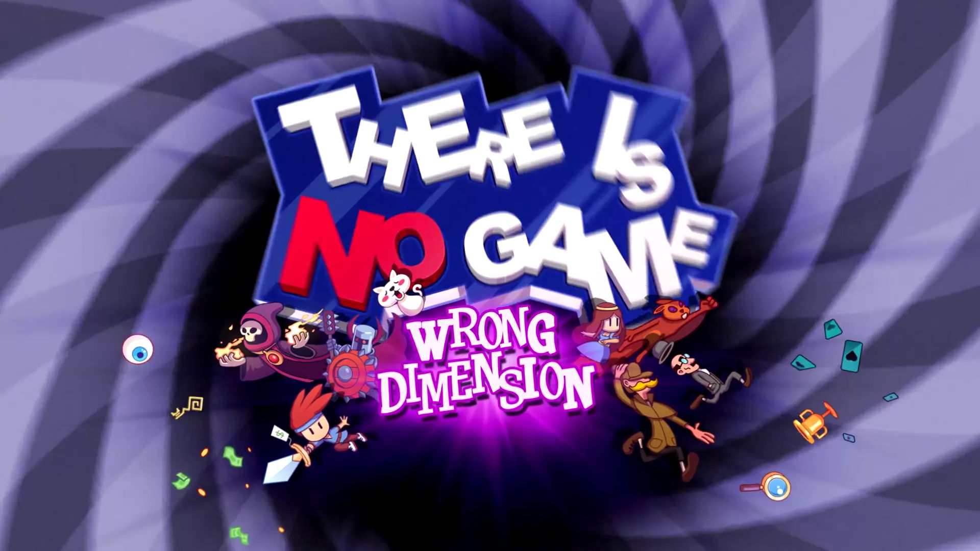 There is no game wrong dimension обзор