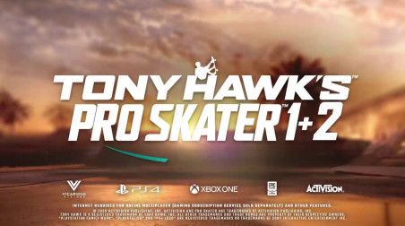 Tony Hawk's Pro Skater 1 + 2: Релизный трейлер