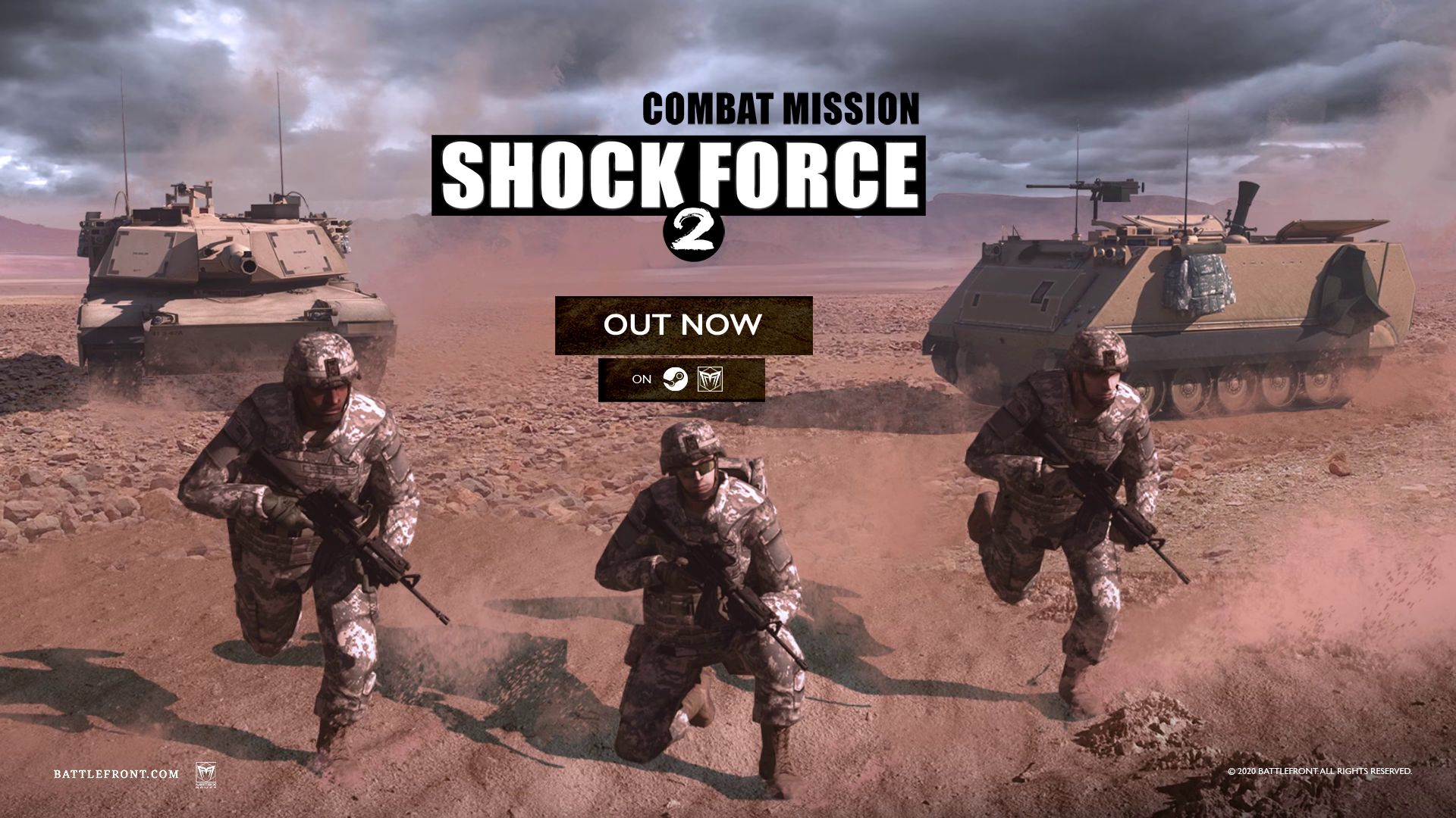 Combat Mission Shock Force 2: Релизный трейлер | StopGame