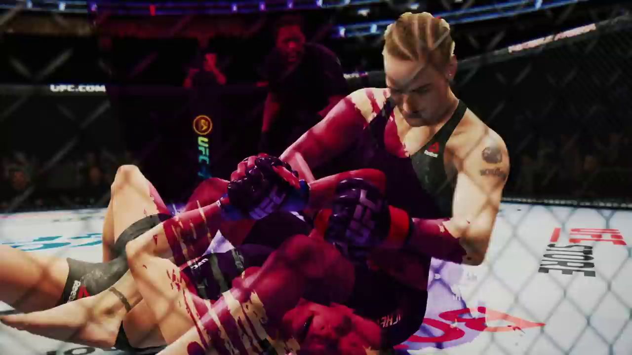 EA Sports UFC 4: Официальный трейлер | StopGame