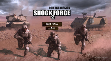 Combat Mission Shock Force 2: Релизный трейлер
