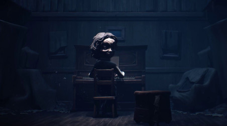 Little Nightmares 2: Gamescom 2020. Геймплейный трейлер