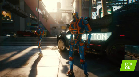 Cyberpunk 2077: Трейлер игры с трассировкой лучей