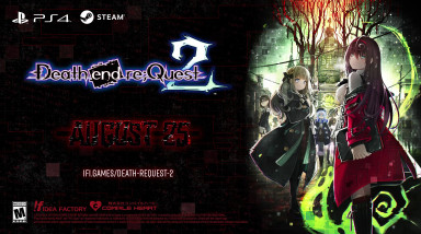 Death end re;Quest 2: Геймплейный трейлер