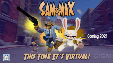Sam & Max: This Time It's Virtual: Gamescom 2020. Анонс игры