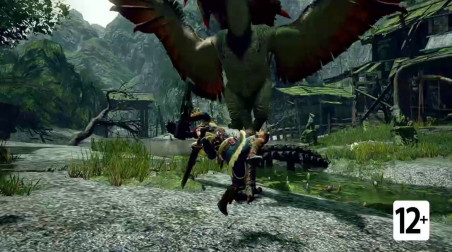 Monster Hunter Rise: Анонс игры