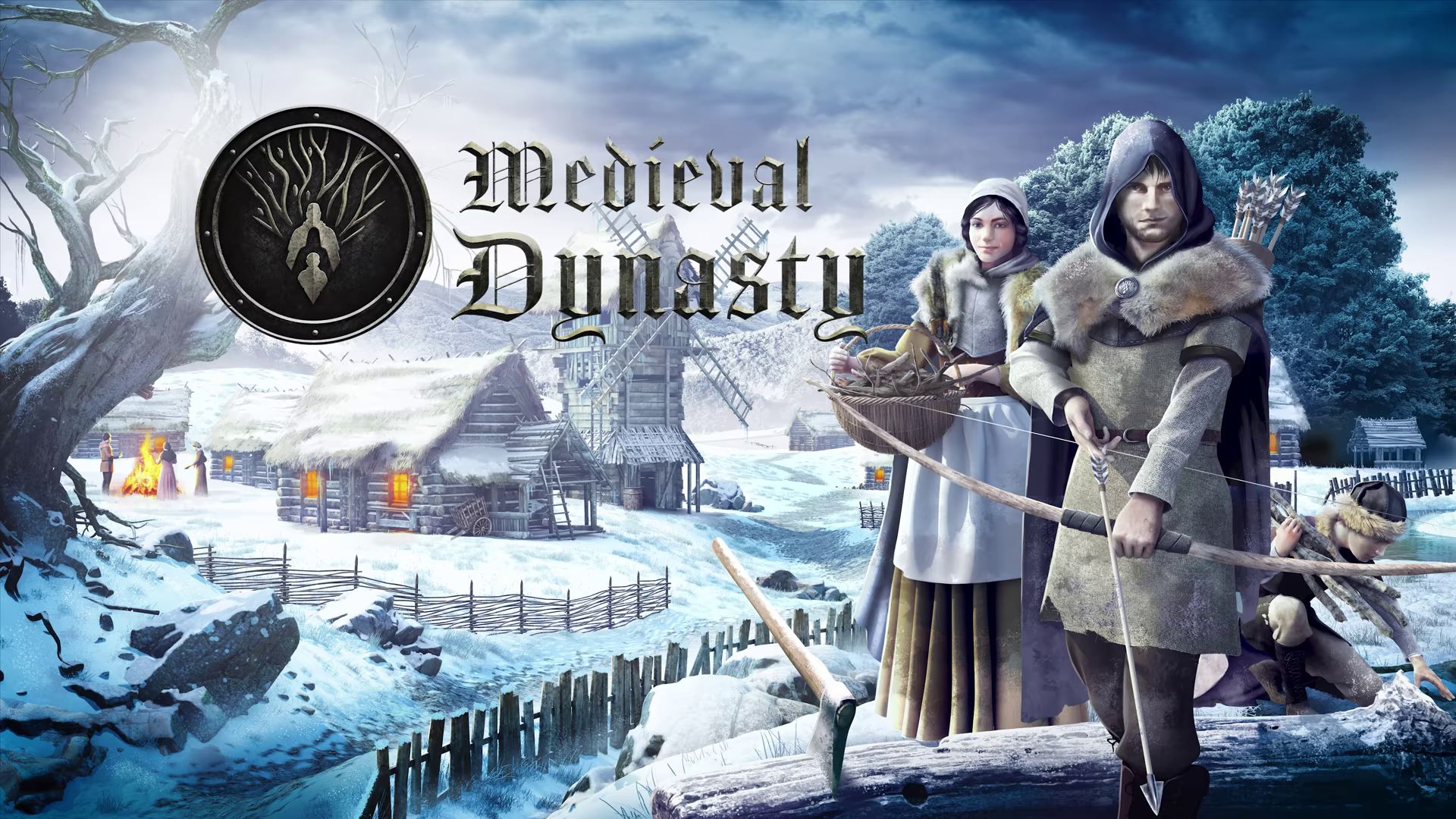 Medieval Dynasty: Геймплейный трейлер | StopGame