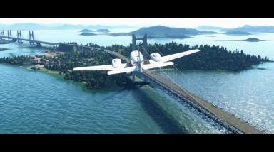 Microsoft Flight Simulator: Трейлер обновлённой Японии