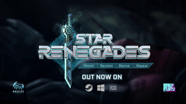 Star Renegades: Официальный трейлер