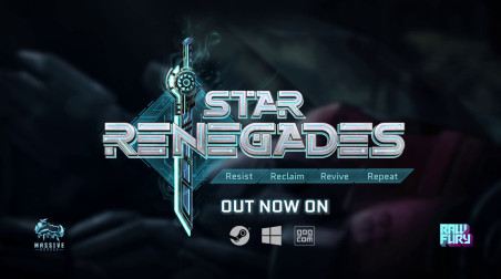 Star Renegades: Официальный трейлер