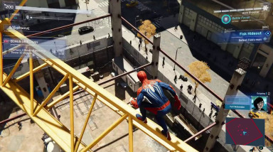 Marvel's Spider-Man: Геймплей ремастера в 60 fps