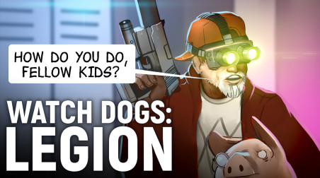 WATCH DOGS: LEGION. Хакеры-исекаи
