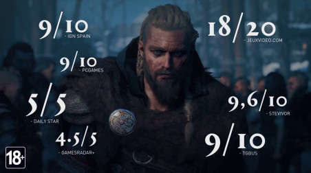 Assassin's Creed: Valhalla: Релизный трейлер