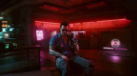 Cyberpunk 2077: Трейлер Джонни Сильверхэнда