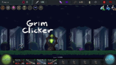Grim Clicker: Официальный трейлер