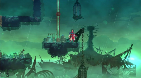 Dead Cells: Геймплейный трейлер DLC Fatal Falls