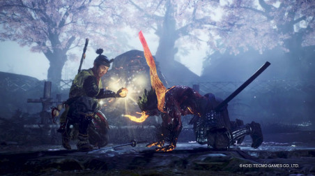 Nioh 2: Трейлер к релизу PC-версии