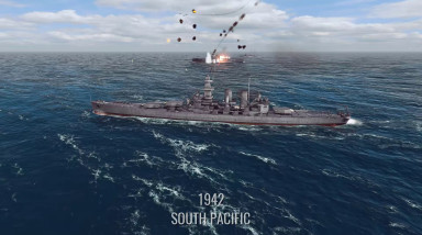 War on the Sea: Релизный трейлер