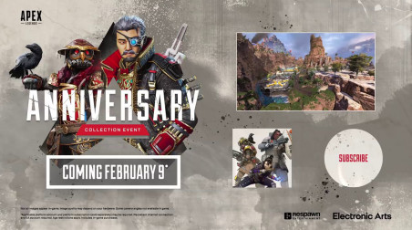 Apex Legends: Трейлер события «Годовщина»