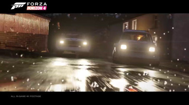 Forza Horizon 4: Трейлер к релизу в Steam