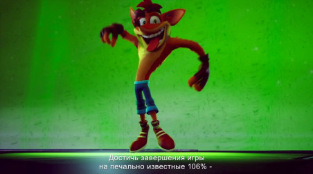 Crash Bandicoot 4: It's About Time: Обзорный трейлер PS5-версии