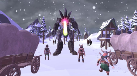 Mighty Vikings: Официальный трейлер