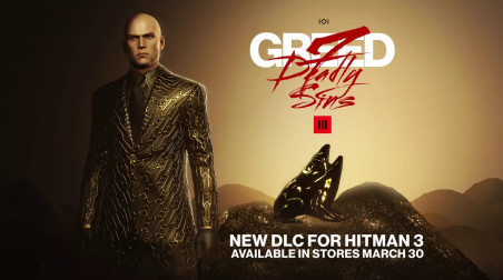 Hitman 3: Анонс DLC Seven Deadly Sins