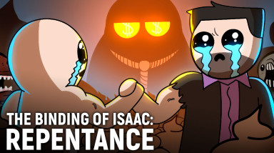 The Binding of Isaac: Repentance. Слёзы — в говно