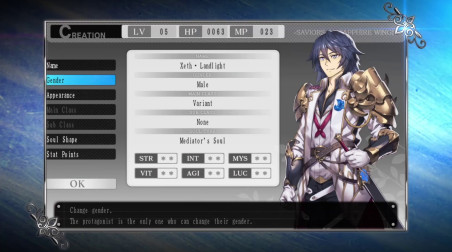 Saviors of Sapphire Wings / Stranger of Sword City Revisited: Геймплейный трейлер