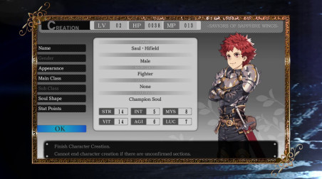 Saviors of Sapphire Wings / Stranger of Sword City Revisited: Релизный трейлер