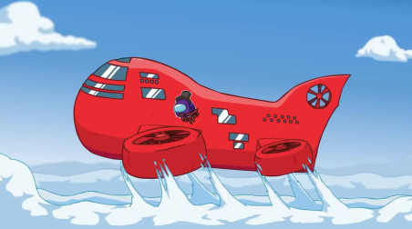 Among Us: Трейлер локации The Airship