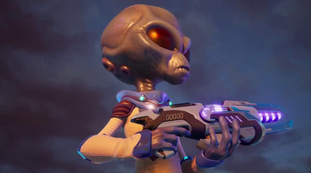 Destroy All Humans! (2020): Анонс релиза на Nintendo Switch