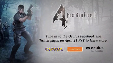 Resident Evil 4 VR: Открывающий трейлер