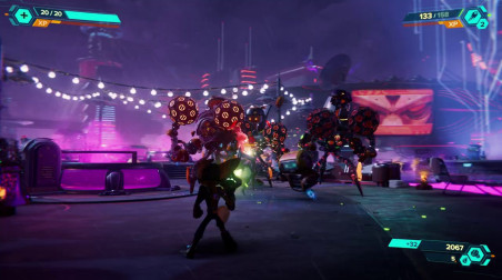 Ratchet & Clank: Rift Apart: 16 минут геймплея