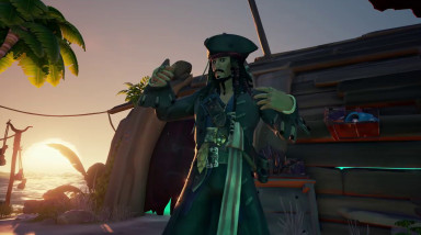 Sea of Thieves: Геймплейный трейлер апдейта A Pirate's Life