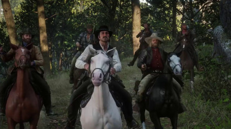 Red Dead Redemption 2: Трейлер DLSS