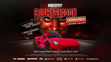 Wreckfest: Анонс кроссовера с Carmageddon