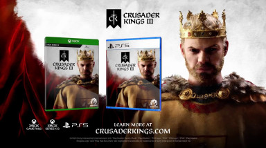 Crusader Kings III: Gamescom 2021. Анонс версии для некстген-консолей