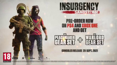 Insurgency: Sandstorm: Gamescom 2021. Анонс даты релиза на консолях