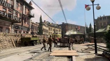 Call of Duty: Vanguard: Gamescom 2021. Геймплей в Сталинграде