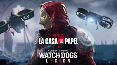 Watch Dogs: Legion: Трейлер кроссовера с «Бумажным домом»