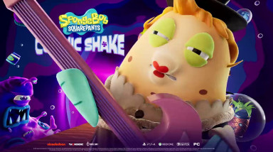 SpongeBob SquarePants: The Cosmic Shake: Анонс игры