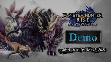 Monster Hunter Rise: Трейлер PC-версии