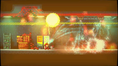 Nuclear Blaze: Анонс игры