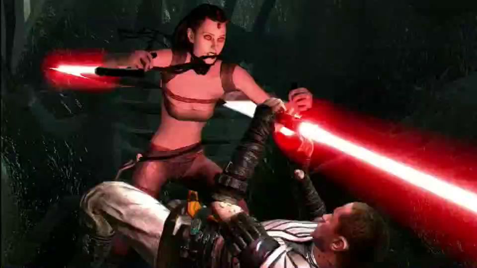 Star Wars: The Force Unleashed: Дуэль.