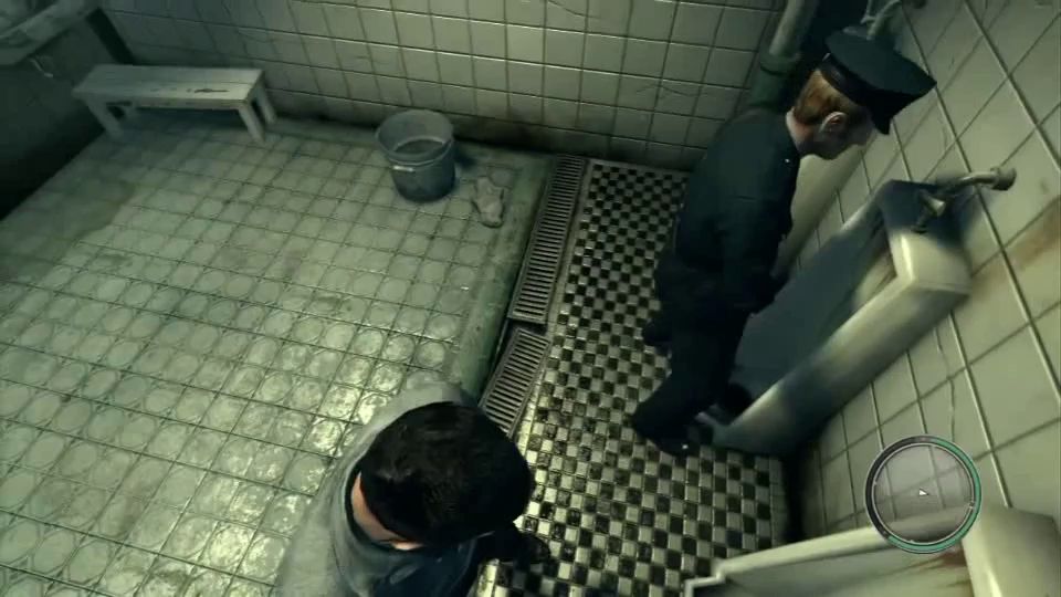 Police toilet