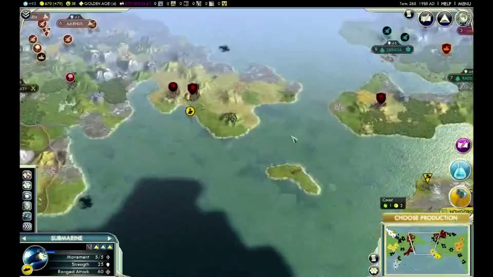 Sid Meier's Civilization V: Explorer's DLC | StopGame