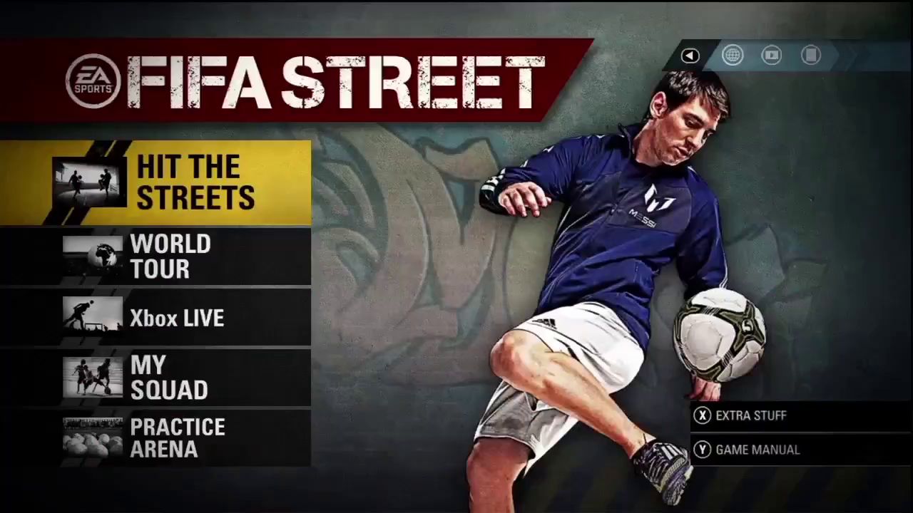 FIFA Street (2012): Игровые режимы | StopGame