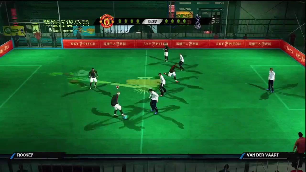 FIFA Street (2012): Площадки | StopGame