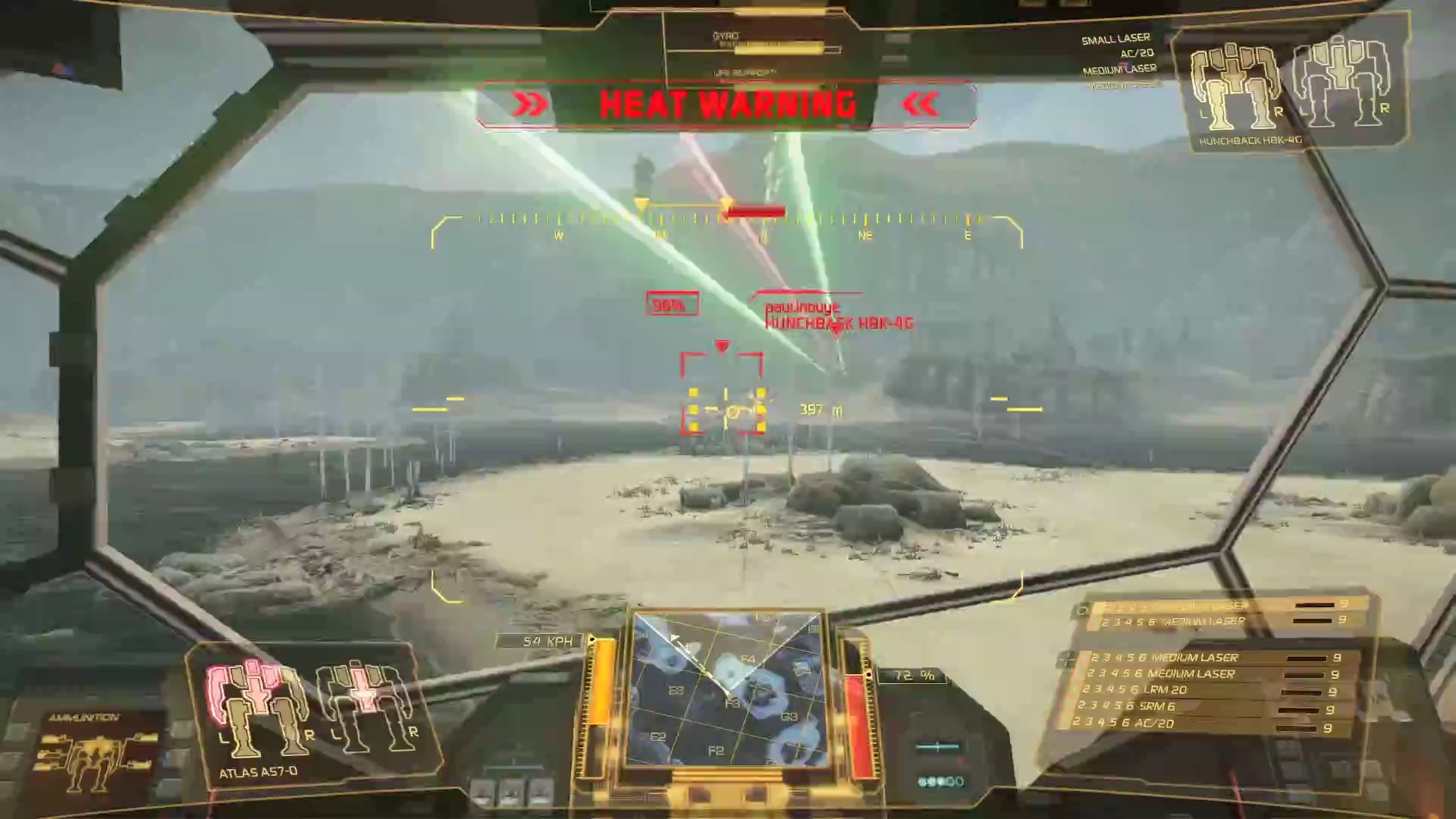 MechWarrior Online: Геймплей (GDC 2012) | StopGame